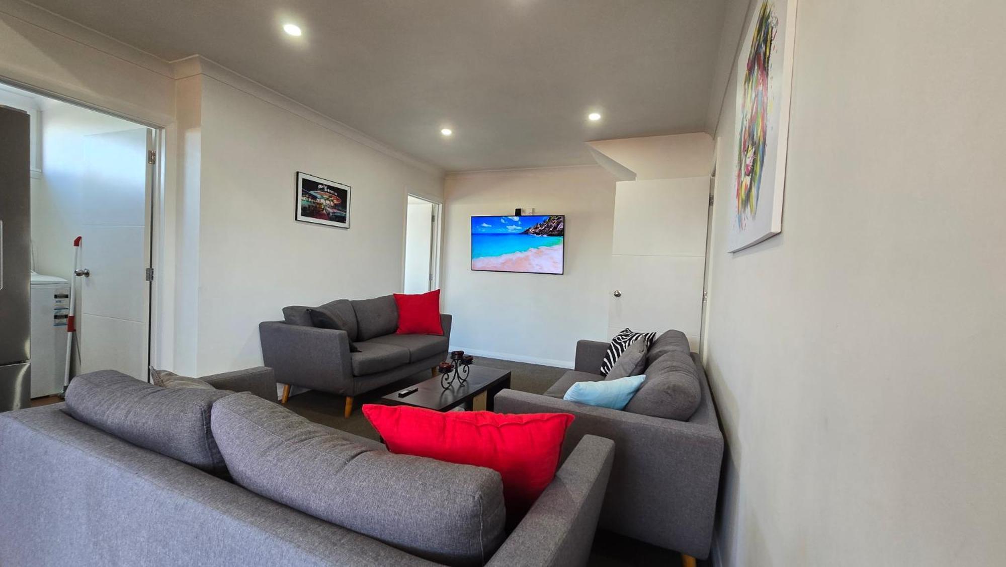 3Bd Unit Feilding Apartamento Exterior foto